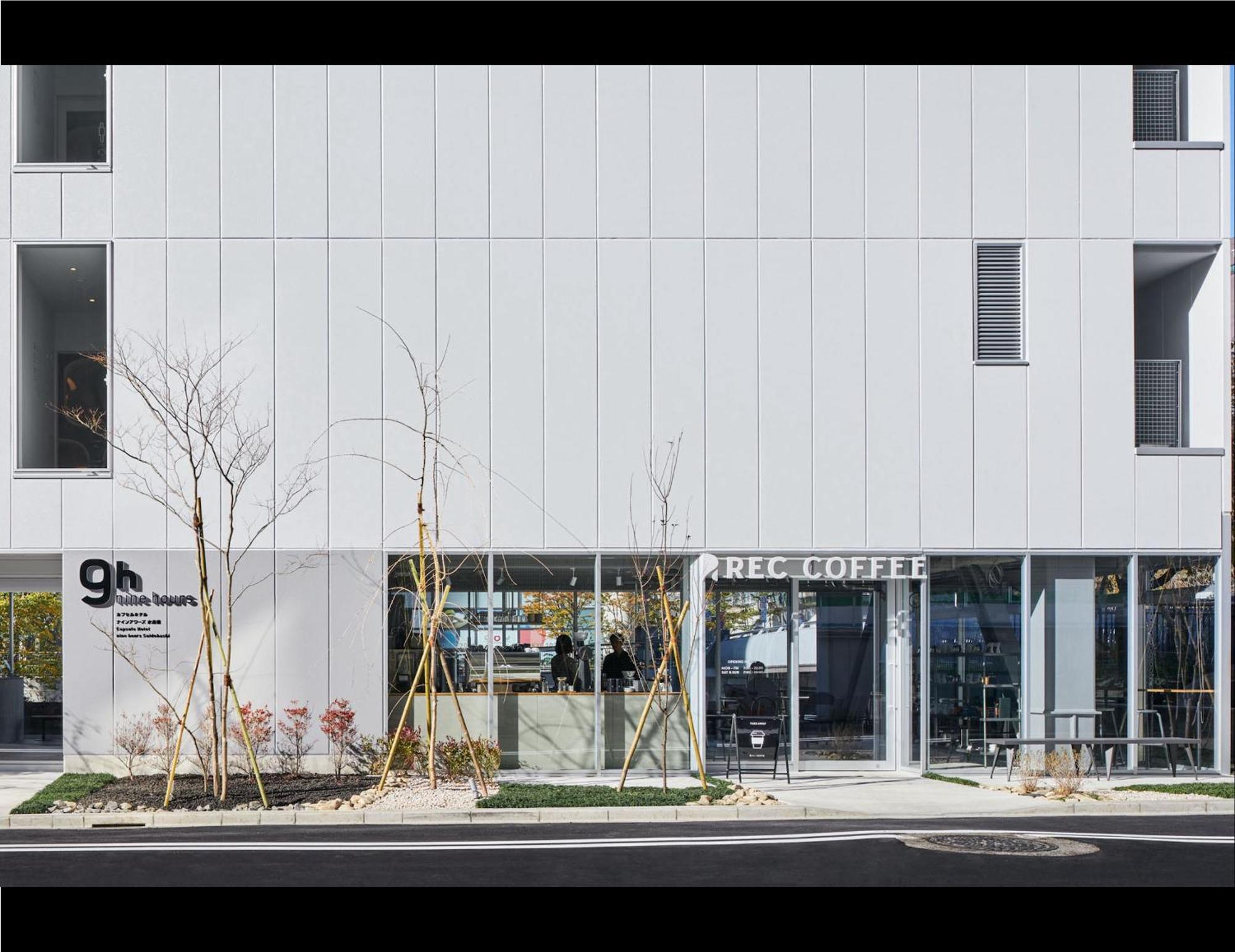9H Nine Hours Suidobashi — Bilder 2